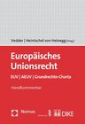 Buchcover Europäisches Unionsrecht EUV / AEUV / Grundrechte-Charta