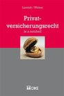 Buchcover Privatversicherungsrecht