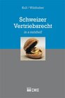 Buchcover Schweizer Vertriebsrecht