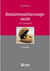 Buchcover Sozialversicherungsrecht