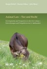 Buchcover Animal Law – Tier und Recht