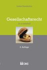 Buchcover Gesellschaftsrecht