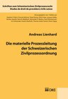 Buchcover Die materielle Prozessleitung der Schweizerischen Zivilprozessordnung