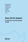 Buchcover Keine Zeit für Utopien?