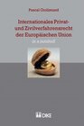Buchcover Internationales Privat- und Zivilverfahrensrecht der Europäischen Union