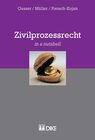 Buchcover Zivilprozessrecht