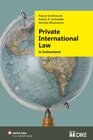 Buchcover Private International Law in Switzerland