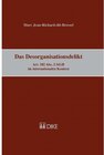 Buchcover Das Desorganisationsdelikt