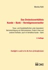 Buchcover Das Dreiecksverhältnis Kunde – Bank – Vermögensverwalter