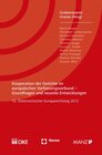 Buchcover Kooperation der Gerichte im europäischen Verfassungsverbund