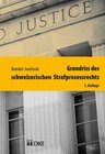 Buchcover Grundriss des schweizerischen Strafprozessrechts