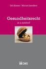 Buchcover Gesundheitsrecht