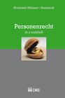 Buchcover Personenrecht