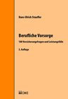 Buchcover Berufliche Vorsorge