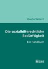 Buchcover Die sozialhilferechtliche Bedürftigkeit