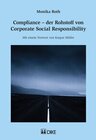 Buchcover Compliance – der Rohstoff von Corporate Social Responsibility