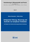 Buchcover Erfolgreiche Führung, Steuerung und Kontrolle von komplexen Verbänden