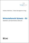 Buchcover Wirtschaftsrecht Schweiz – EU