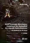 Buchcover Good Corporate Governance: Compliance als Bestandteil des internen Kontrollsystems