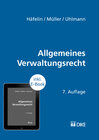 Buchcover Allgemeines Verwaltungsrecht