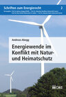 Buchcover Energiewende im Konflikt mit Natur- und Heimatschutz