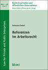 Buchcover Referenzen im Arbeitsrecht