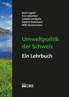 Buchcover Umweltpolitik der Schweiz – ein Lehrbuch