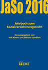 Buchcover Jahrbuch zum Sozialversicherungsrecht 2016