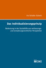 Buchcover Das Individualisierungsprinzip