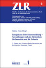 Buchcover Europäische Erbrechtsverordnung – Auswirkungen auf das Fürstentum Liechtenstein und die Schweiz