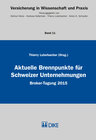 Buchcover Aktuelle Brennpunkte für Schweizer Unternehmungen