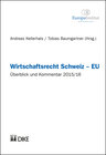 Buchcover Wirtschaftsrecht Schweiz - EU
