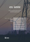 Buchcover ex/ante 01/2016