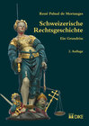 Buchcover Schweizerische Rechtsgeschichte
