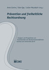 Buchcover Prävention und freiheitliche Rechtsordnung