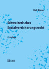 Buchcover Schweizerisches Sozialversicherungsrecht