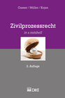 Buchcover Zivilprozessrecht