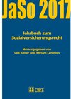 Buchcover Jahrbuch zum Sozialversicherungsrecht 2017