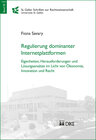 Buchcover Regulierung dominanter Internetplattformen