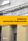 Buchcover Handbuch des schweizerischen Strafprozessrechts