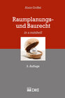 Buchcover Raumplanungs- und Baurecht