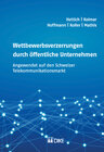 Buchcover Wettbewerbsverzerrungen durch öffentliche Unternehmen