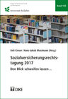 Buchcover Sozialversicherungsrechtstagung 2017