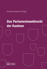 Buchcover Das Parlamentswahlrecht der Kantone