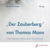 Buchcover „Der Zauberberg“ von Thomas Mann