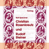 Buchcover Christian Rosenkreutz und Rudolf Steiner