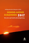 Buchcover Sonne-Mond Kalender 2017