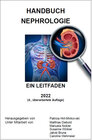 Buchcover Handbuch Nephrologie