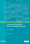 Buchcover Instrumentenkoffer für die Praxisforschung