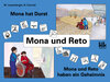 Buchcover Mona und Reto - Band 1